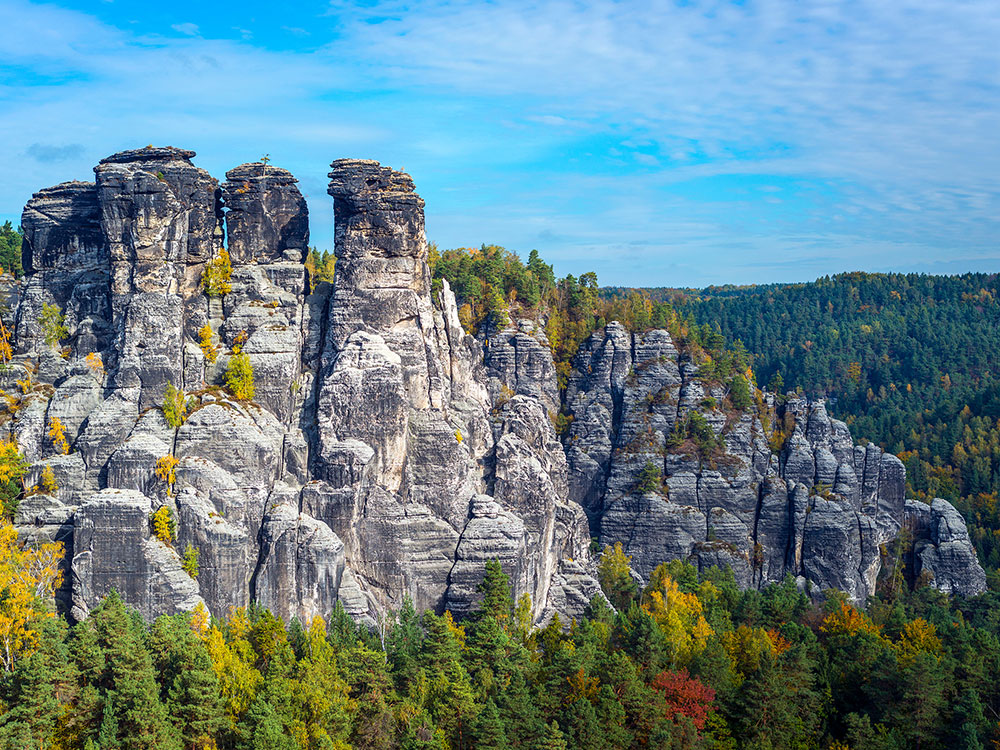 Urlaub in der Sächsischen Schweiz und Erzgebirge